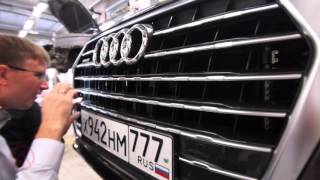 Диагностика Audi Q7 333 hp TFSI после пробега 17 тыс. км. по бездорожью