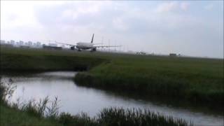 vliegtuig spotten schiphol deel 2