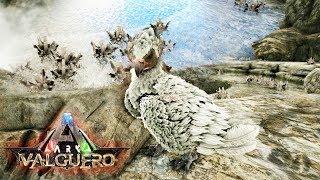 Огромные Залежи Кристаллов на Valguero ARK Infinitum Survival #11