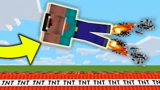 ЛЕТАЮЩИЙ НУБ ПРОТИВ ПРО ИГРОКА В МАЙНКРАФТЕ! КТО ПОБЕДИТ? ТРОЛЛИНГ НУБА В МАИНКРАФТ! TROLLING NOOB!