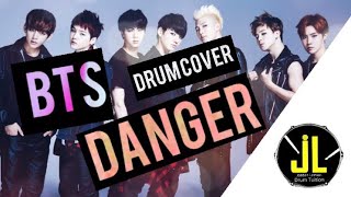 BTS (방탄소년단) - Danger Drum Cover (Rock Remix)