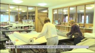 MADE IN FRANCE : En Alsace, le Kelsh est le roi des tissus