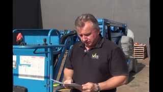 Aerial Lift Operator Familiarization Training Part 1