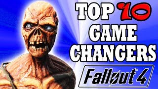 Fallout 4 Top 10 GAME CHANGING Mods