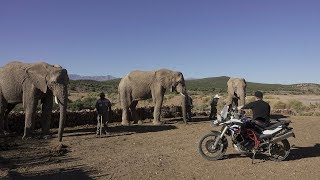 L'Afrique du Sud à moto - Épisode 1 - Octane et Voyages Traditours