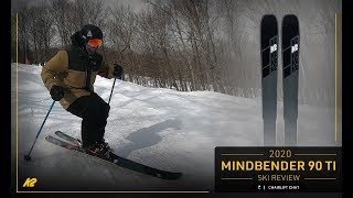 2020 K2 Mindbender 90 Ti Ski Review