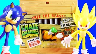 Sonic The Hedgehog Super Sonic Plays Hide And Seek Imaginext Batman | The Joker + Superhero Toy Fun