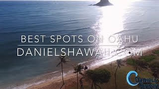 Hawaii Vacation - Best Spots of Oahu Tour - DanielsHawaii.com
