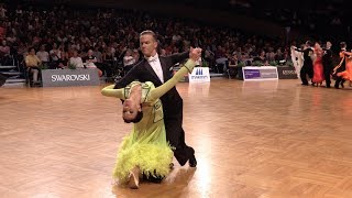 Evgeny Sveridonov - Angelina Barkova RUS, Tango | WDSF GrandSlam Standard