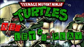 Teenage Mutant Ninja Turtles Gameplay Session (NES) | Let's Play #023