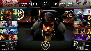 G2 vs GAM - 2017 MSI Group Stage - G2 Esports vs GIGABYTE Marines