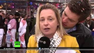 ЖУРНАЛИСТКУ В КЁЛЬНЕ ЧУТЬ НЕ ИЗНАСИЛОВАЛИ В ПРЯМОМ ЭФИРЕ! ЕВРОПА МОЛЧИТ! Новости 11 02 2016