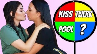 SPIN THE MYSTERY WHEEL Challenge (1 SPIN = 1 DARE)