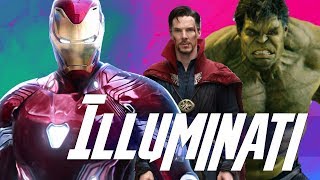 Avengers Illuminati & Grey Hulk in Infinity War - Hulk Trilogy in Thor Ragnarok to Avengers 4