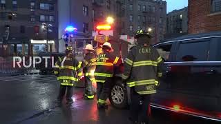 USA: New York "a city in shock" - Gov. Hochul in aftermath of deadly fire