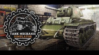 Tank Mechanic Simulator | Demo | Разобрать все #3 | 21:9 | 2560:1080