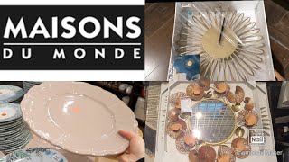 MAISONS DU MONDE ARRIVAGE 08-01 SOLDES