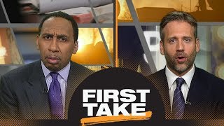 First Take debates if Kevin Durant was lucky to avoid facing Russell Westbrook | First Take | ESPN