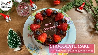 Chocolate Cake | Christmas Desserts | केक रेसिपी
