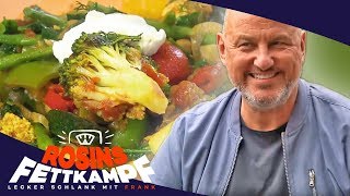 Kochen mit Frank Rosin: Gesund, lecker und NUR 360 KALORIEN | 5/8 | Rosins Fettkampf | Kabel Eins