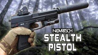 Ultimate Stealth Snipers Sidearm (Novritsch SSX-23 MK23)