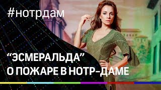 "Мне не хватает воздуха" - Светлана Светикова о пожаре в Нотр-Даме