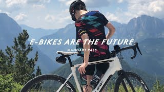 E-BIKE VS ROADBIKE IN THE SLOVENIAN ALPS