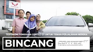 Testimoni Pengguna Cortez CT untuk Teman Perjalanan Mereka