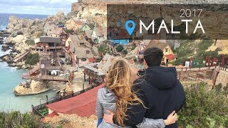 Malta Island in the Winter 2017