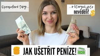 JAK UŠETŘIT PENÍZE – jak šetřit a získat peníze SUB CZ, ENG, IT