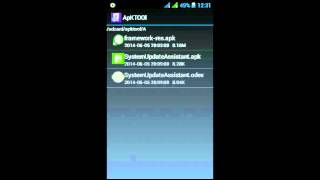 How to set up Apktool on Mobile and deodex any app in 1 second!