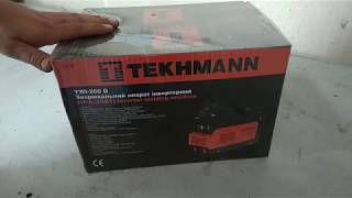Сварочный аппарат-инвертор Tekhmann TWI-260 D