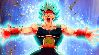 DRAGON BALL FIGHTERZ: SUPER SAIYAN BLUE BARDOCK Dramatic Finishers Gameplay MOD