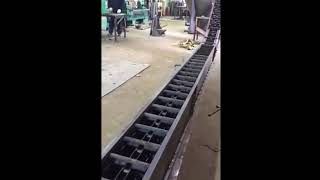 Транспортер цепной скребковый