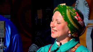 Фольклорный ансамбль "Читинская слобода" - наше выступление на фестивале "Мир Сибири"
