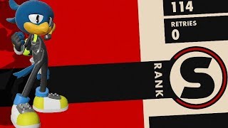 Sonic Forces - Part 7 - All Secret & Extra Stages (S Rank)