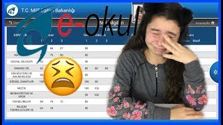 E-OKUL 1. DÖNEM DERS NOTLARIM BENCE KÖTÜ ?? My Exam Grades #eokul #karne #esilabiltekin