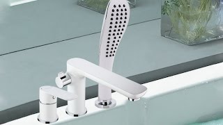 Обзор смесителя GAPPO G1148 для ванны на 3 отверстия