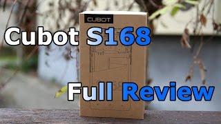 Cubot S168 Review - Great 80$ Low Budget Phone - Gearbest.com ! [HD]