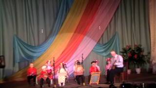 Детский ансамбль народных инструментов Капелька