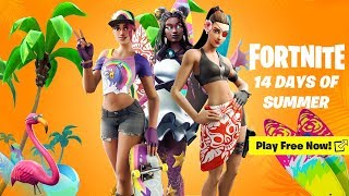 *FULL* Fortnite 14 DAYS OF SUMMER EVENT LEAKED! (New Map, Rewards, Skins, LTM's & MORE)