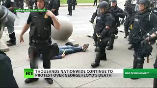 12th day of protest against police violence