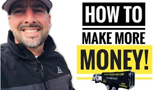 How to make more money with your JUNK REMOVAL BUSINESS! #hauling #junk