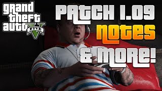 GTA 5 Online "Patch 1.09 Update" Info & Notes! "DNS Servers" Back?