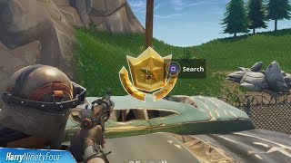 Fortnite Battle Royale - Haunted Hills Treasure Map Location Guide (Season 4 Challenge)