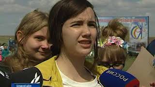 В Ростовской области проходит фестиваль "Воспетая степь"