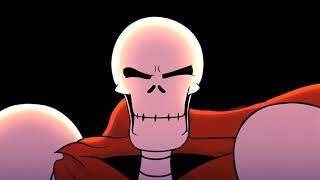 Мульт по игре Undertale Папирус, Санс и Фриск
