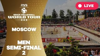 Moscow 3-Star 2017 - Men Semi Final 2 - Beach Volleyball World Tour