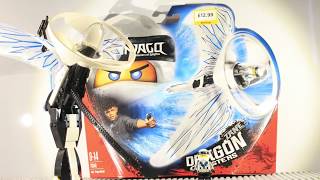 LEGO Ninjago - Zane Dragon Master speedbuild + Overview! 70648