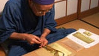THE MAKING　（２７１）金箔ができるまで